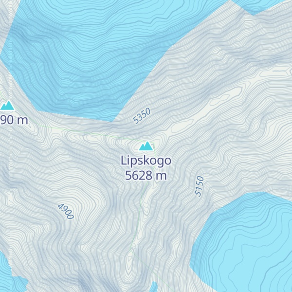 Map of Lipskogo