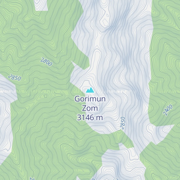 Map of Gorimun Zom