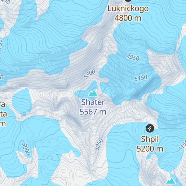 Map of Shater