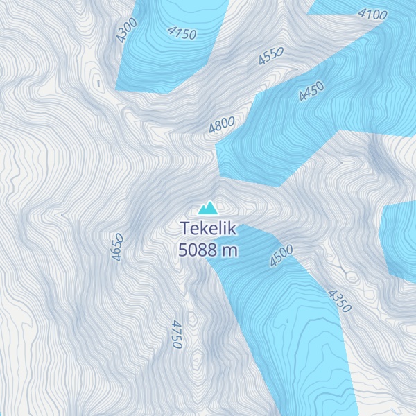 Map of Tekelik