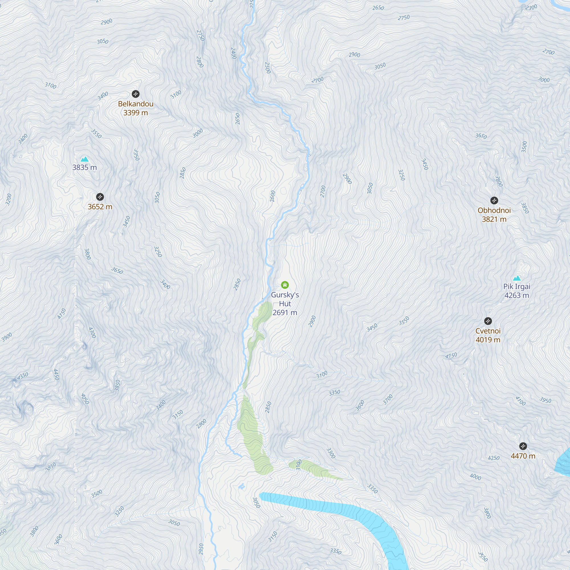 Gursky's Hut map