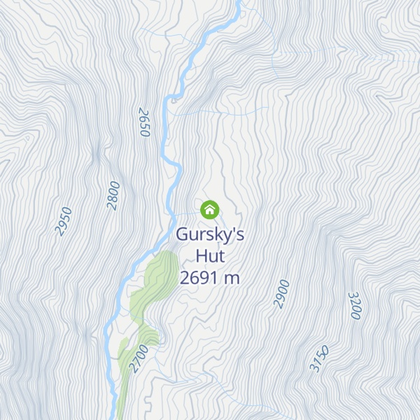 Map of Gursky's Hut