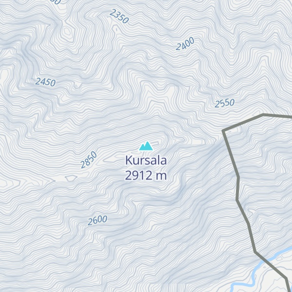 Map of Kursala