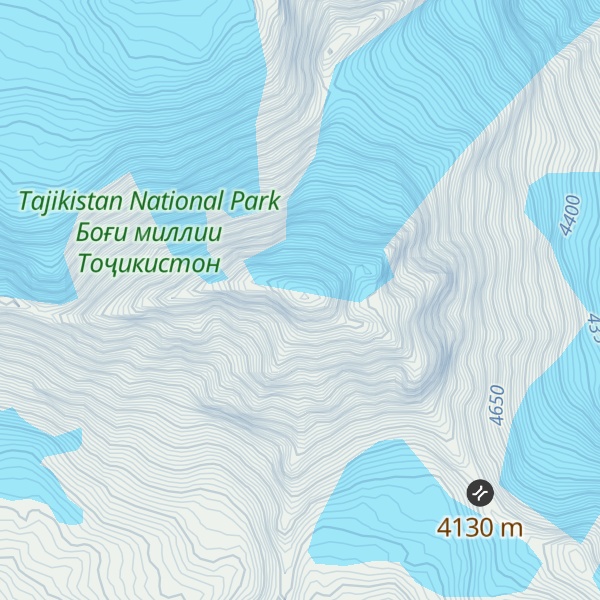Map of Khanum