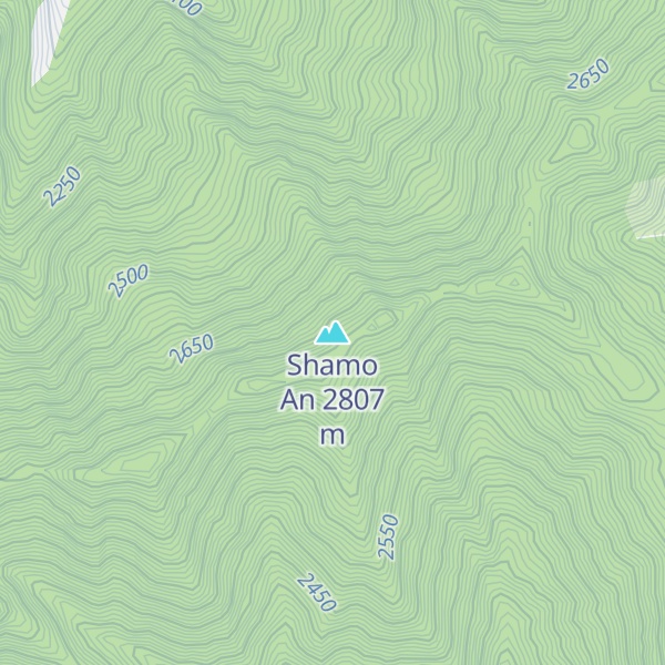 Map of Shamo An