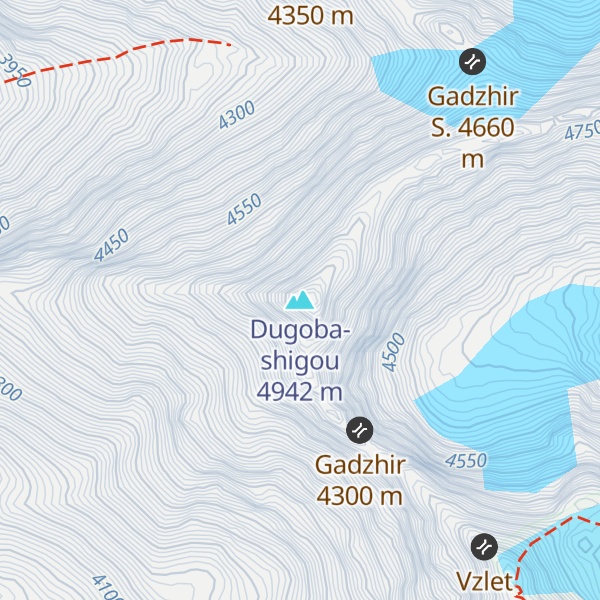 Map of Dugoba-shigou