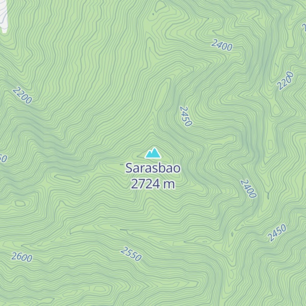 Map of Sarasbao