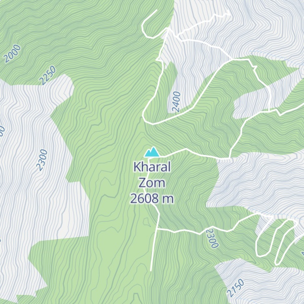 Map of Kharal Zom