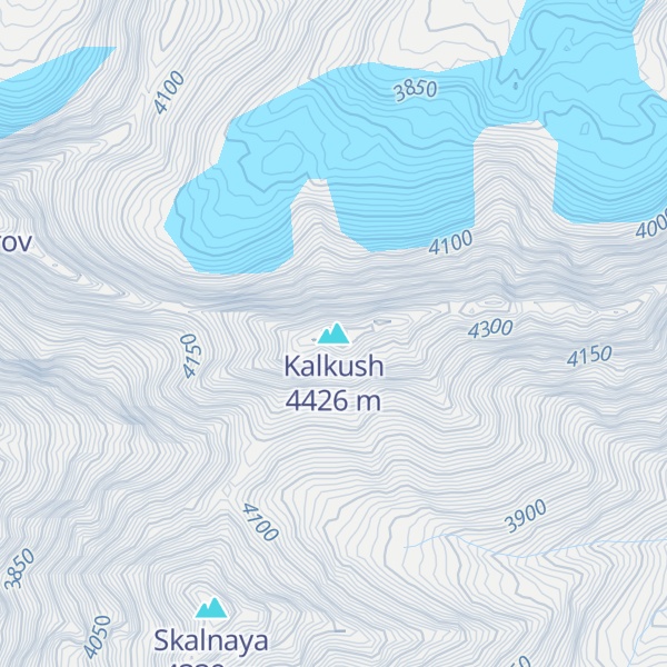 Map of Kalkush