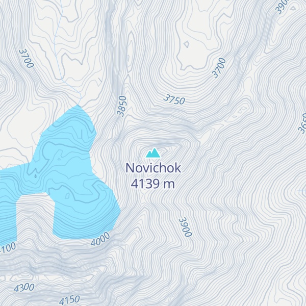 Map of Novichok