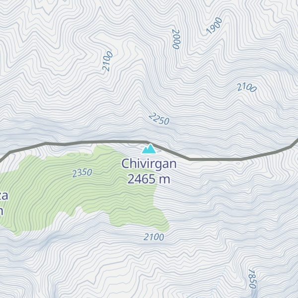 Map of Chivirgan