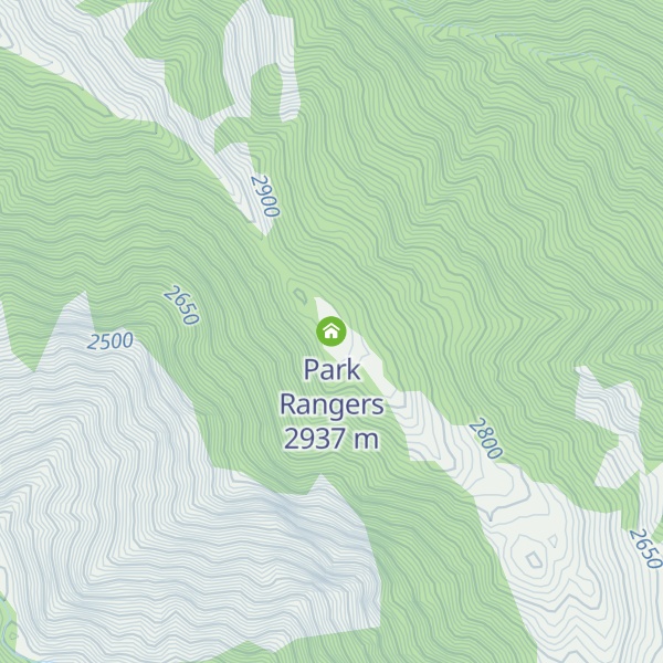 Map of Park Rangers