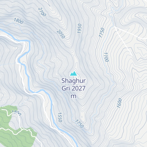 Map of Shaghur Gri