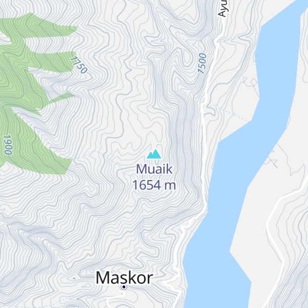Map of Muaik