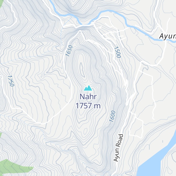Map of Nahr