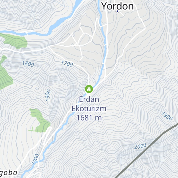 Map of Erdan Ekoturizm