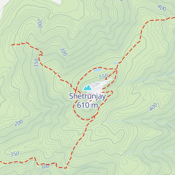 Map of Shetrunjay