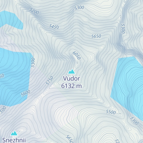 Map of Vudor