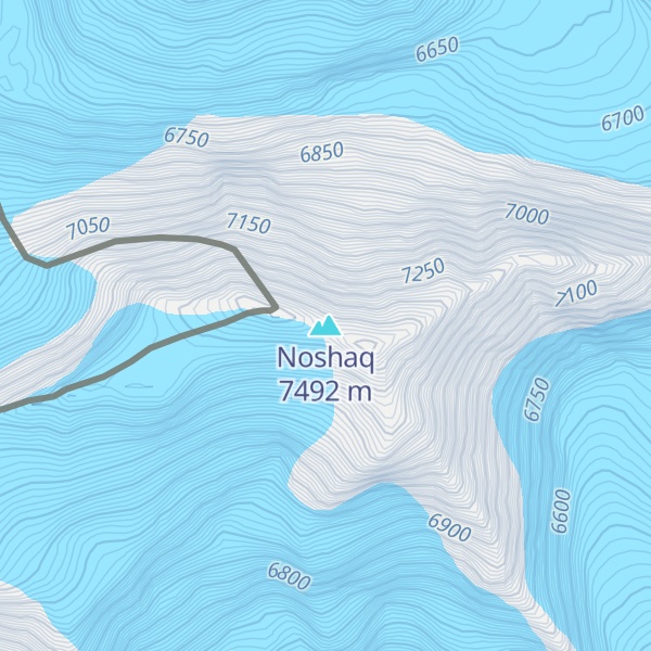 Map of Noshaq