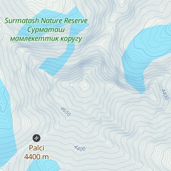 Map of Leningradec