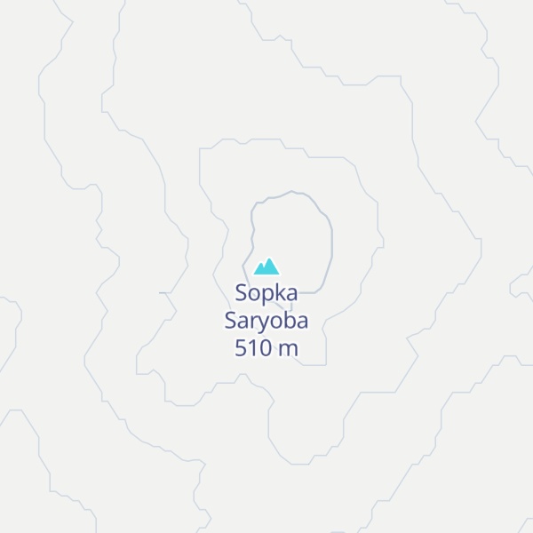 Map of Sopka Saryoba