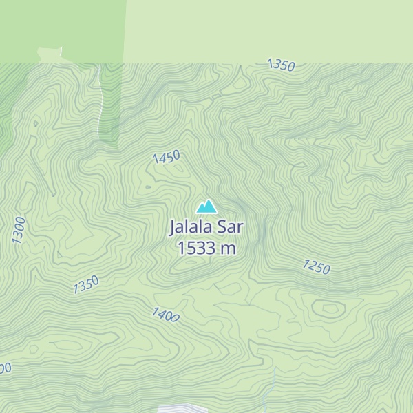Map of Jalala Sar