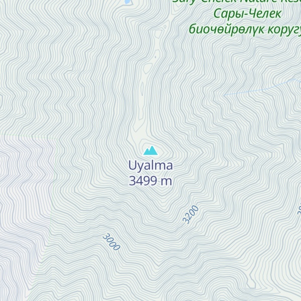 Map of Uyalma