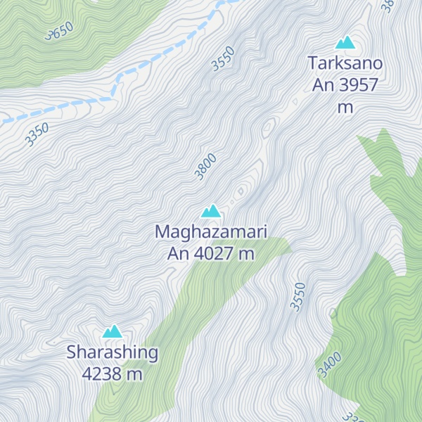 Map of Maghazamari An
