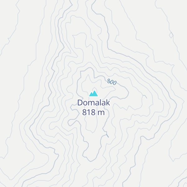 Map of Domalak