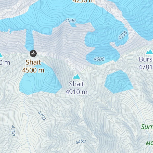 Map of Shait