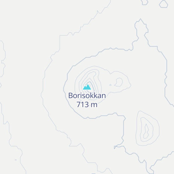 Map of Borisokkan