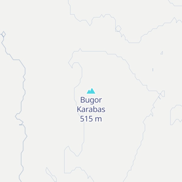 Map of Bugor Karabas