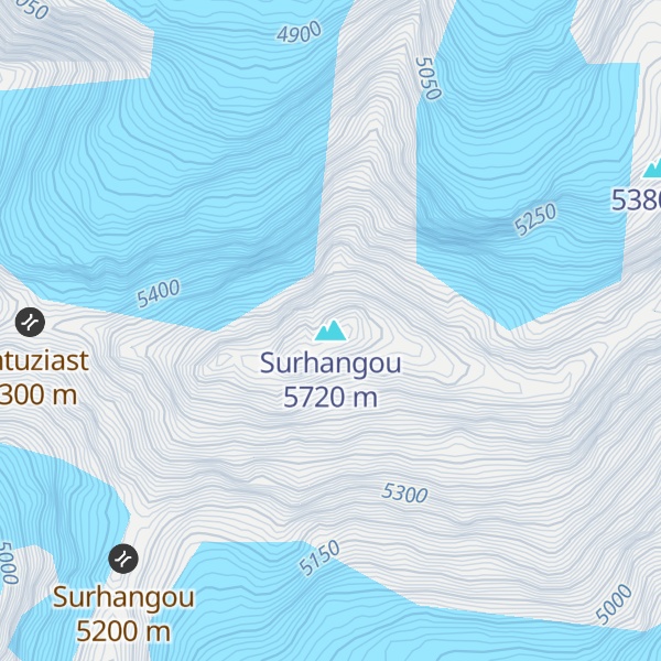 Map of Surhangou