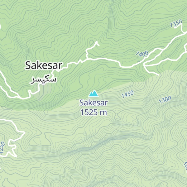 Map of Sakesar