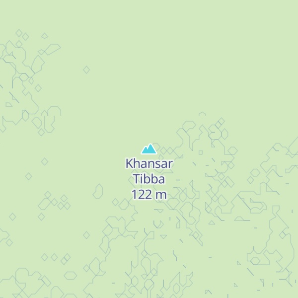Map of Khansar Tibba