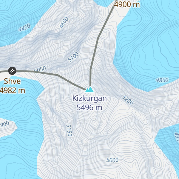 Map of Kizkurgan