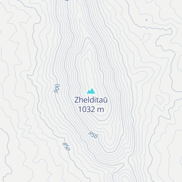 Map of Zhelditaū