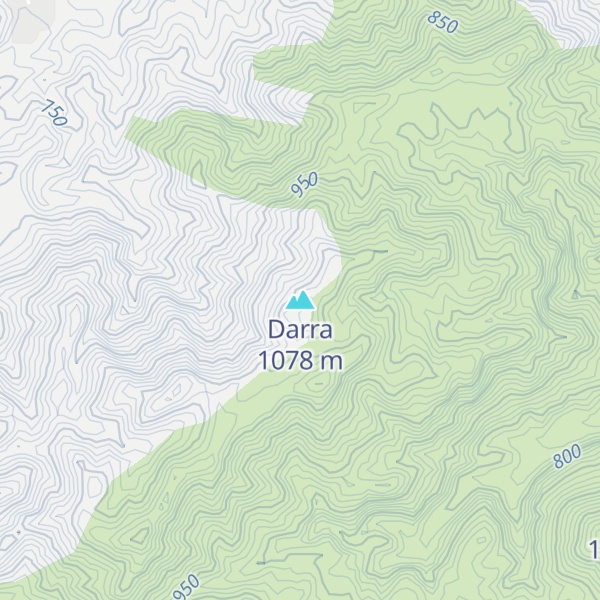 Map of Darra