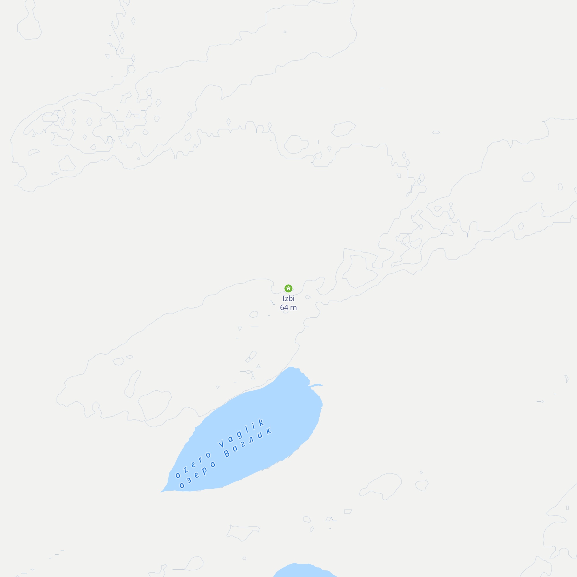 Izbi map
