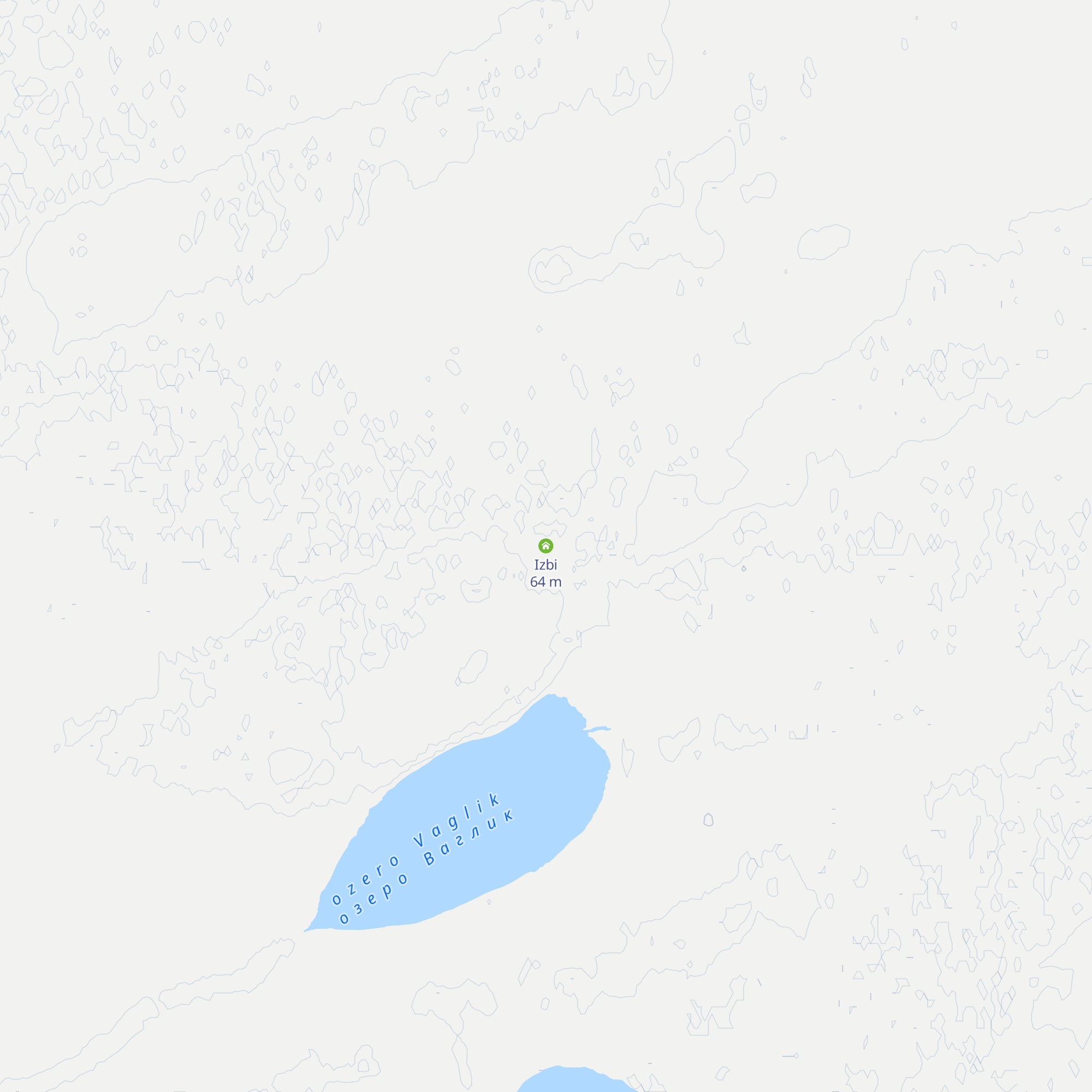 Izbi map