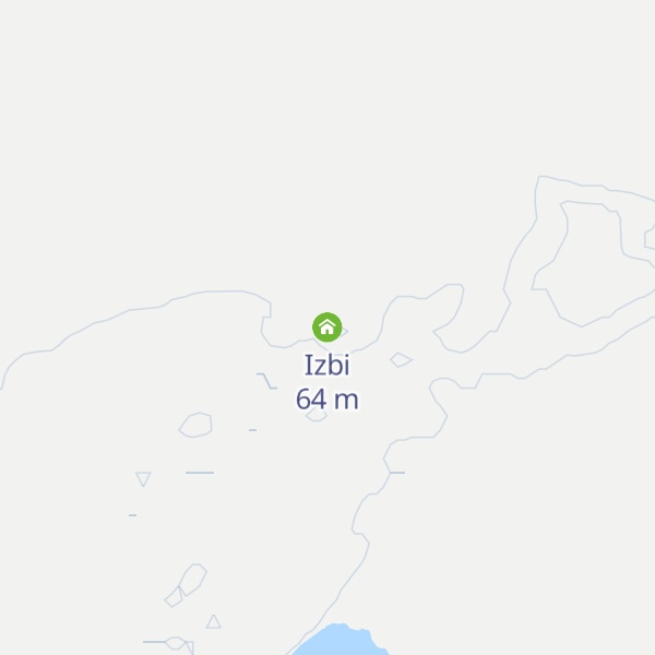 Map of Izbi