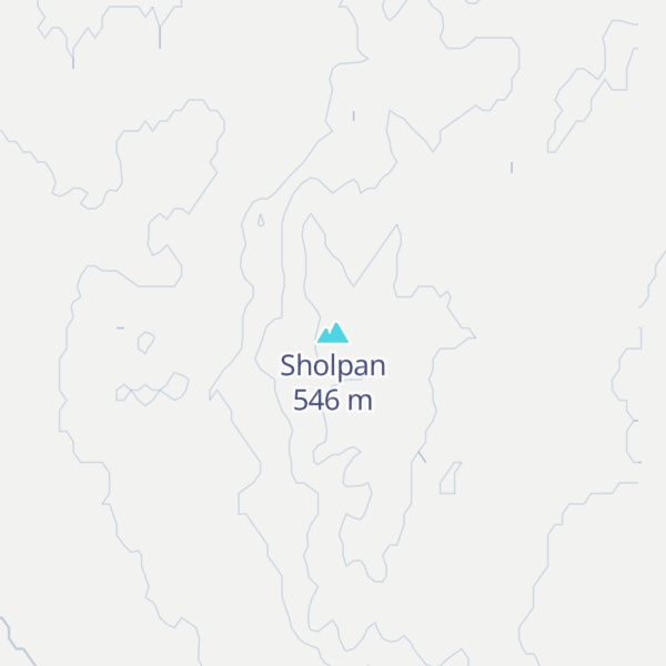 Map of Sholpan