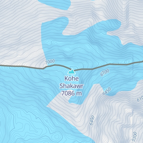 Map of Kohe Shakawr