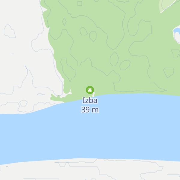 Map of Izba