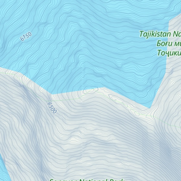 Map of Dushanbe