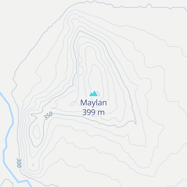 Map of Maylan