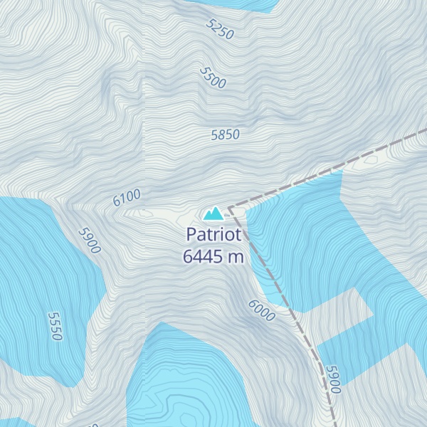 Map of Patriot