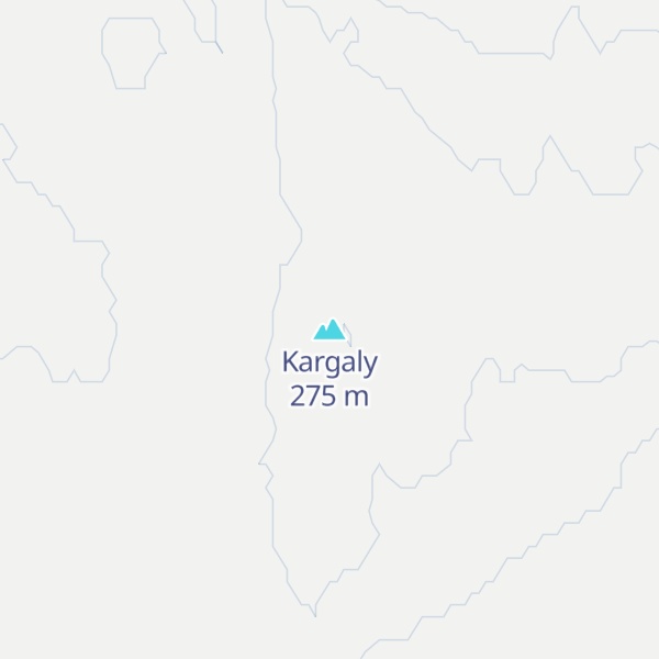 Map of Kargaly