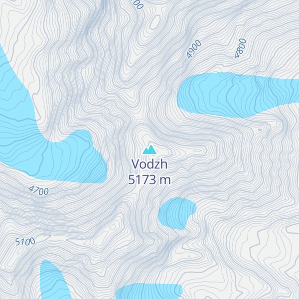 Map of Vodzh