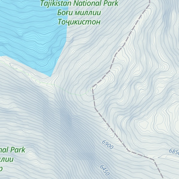 Map of Ismoil Somoni